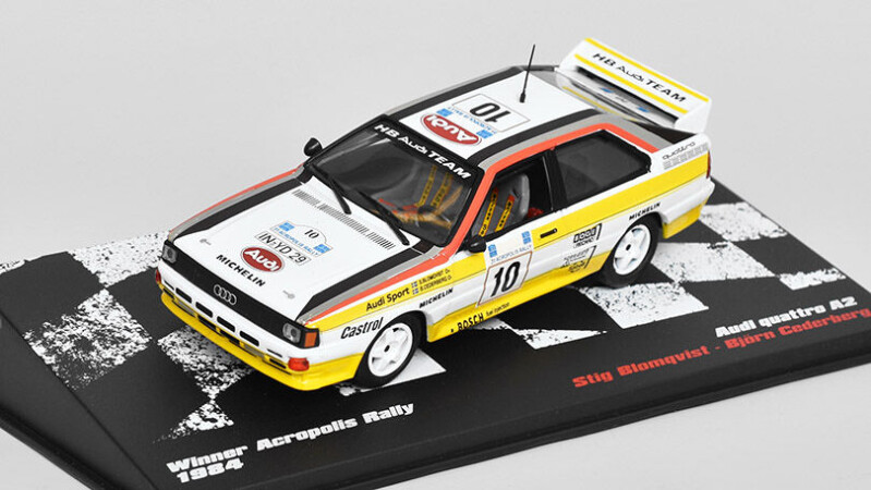 DA Audi Quattro A2